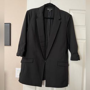 Black blazer